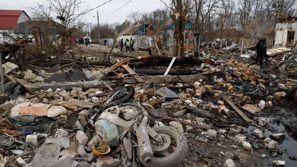 러, 또 대규모 공습‥키이우 3명 부상·르비우 90% 전기 끊겨