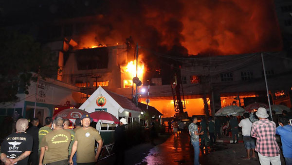 캄보디아 카지노 호텔서 큰불‥"최소 19명 사망"