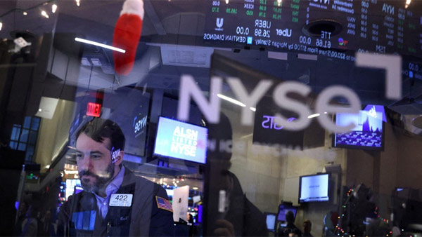 뉴욕증시, 테슬라 반등에도 급락…다우 1.10%↓마감