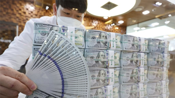 외환보유액 2개월째↑‥71억달러 증가한 4천232억달러