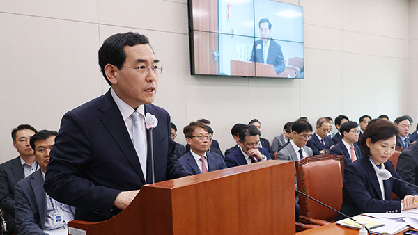 이창양 "내일 한전 자구책 발표‥정부, 조만간 전기요금 인상"