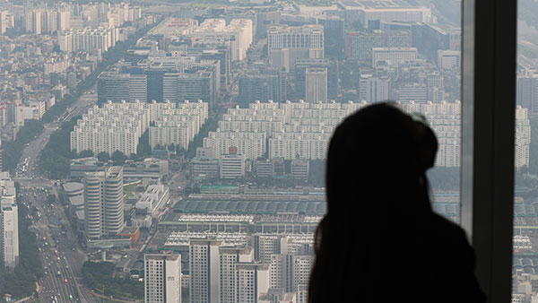 전국 아파트값 3주째 제자리걸음‥서울·지방 '양극화'