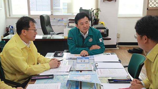 원희룡 장관, 물류운송 차질 현장 점검‥"산업 중단 안 돼"