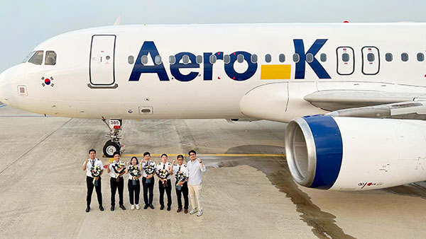 제주→청주 에어로케이 여객기, 기체결함탓 6시간 지연