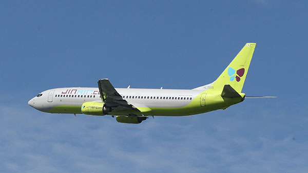 진에어 인천행 여객기, 기체결함에 삿포로서 22시간 지연 출발