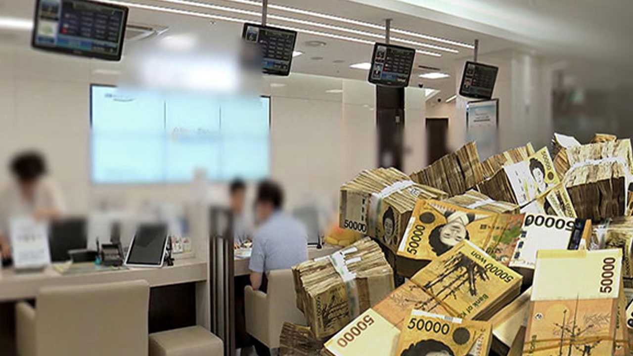 가계·기업 빚, GDP의 2.26배 또 '최대'‥한은 "더 커질 가능성"