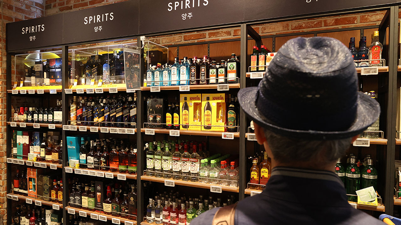 하이볼 인기에 올해 위스키 수입 40% 급증‥'역대 최대' 유력