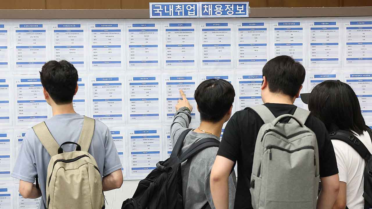 2030세대 '쉬었음' 10명 중 3명 "원하는 일자리 찾기 어려워서"