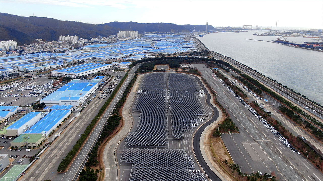 현대차, 울산에 전기차 공장 짓는다‥2026년부터 연20만대 생산
