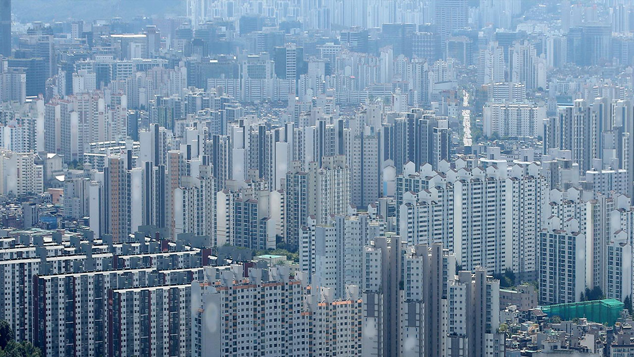 대단지 아파트, 5년간 2억6천만원↑‥소규모보다 7천만원 더올라