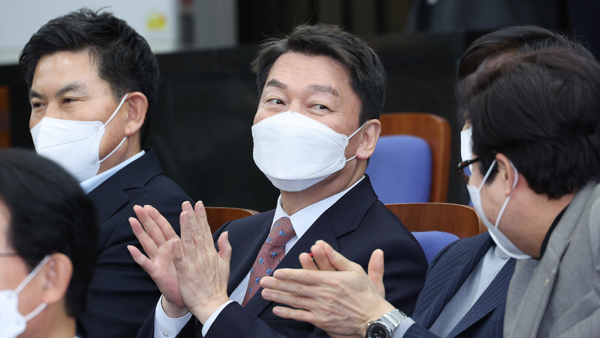 안철수 내일 당대표 출마 선언‥"윤심팔이 아닌 윤힘 후보 될것"