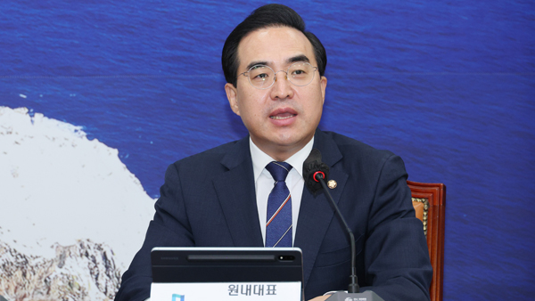 박홍근 "한국전 피난 당시도 국회는 문 안 닫아"‥임시국회 협조 압박