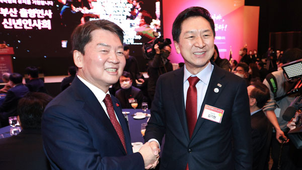 김기현 "안철수에 '윤심' 없다? 당사자가 명확하게 설명한 것"