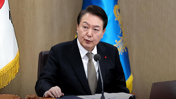 윤 대통령 "국정원의 본질적 책무는 자유 수호‥사이버 역량 강화해야"