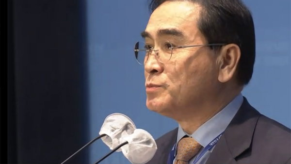 태영호 "'JMS 민주당' 페북 글 죄송‥민주당은 이재명 욕설부터 들어라"