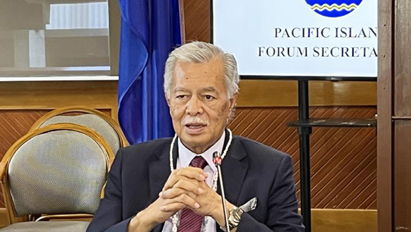 태평양도서국포럼 총장 "한·태도국 정상회의서 일본 후쿠시마 오염수 논의"