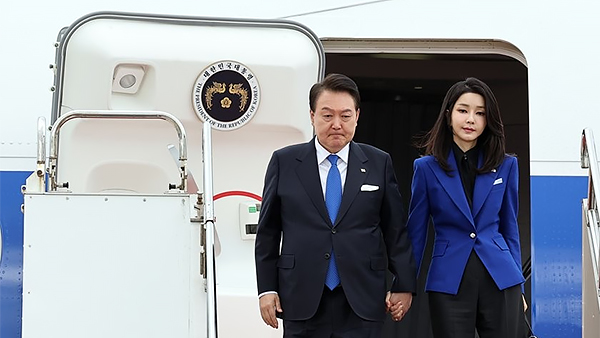 윤 대통령, 히로시마 도착‥G7 참석하고 한일회담도