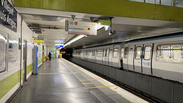 파리 지하철역에서 30대 한국인 사망‥외교부 "사인규명 수사 촉구"