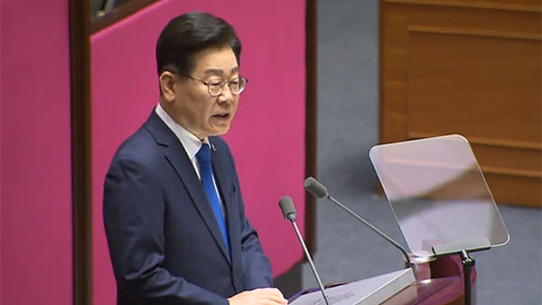 이재명, 1박2일 강릉 방문‥'원전 오염수' 방류 대책 논의