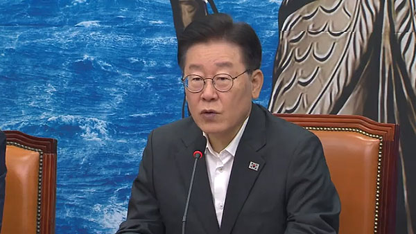 민주당 "일본, 오염수 침공‥국민 생명 마지막 빗장 대통령이 열어"