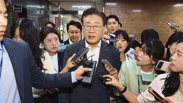 이재명, 김은경 '노인 폄하 발언' 논란에 "신중치 못한 발언‥유감"