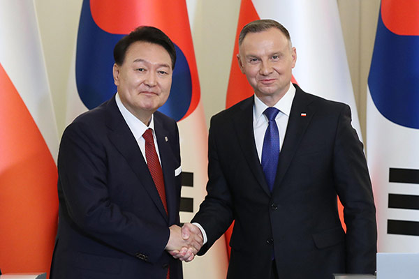 폴란드 대통령 방한 취소‥"태풍으로 잼버리 폐회식 계획대로 어려워"