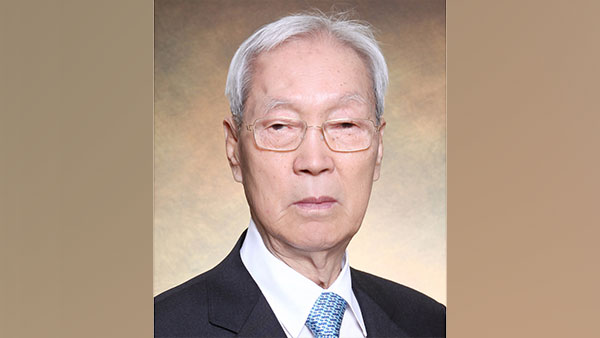 윤 대통령 부친 윤기중 연세대 명예교수 별세