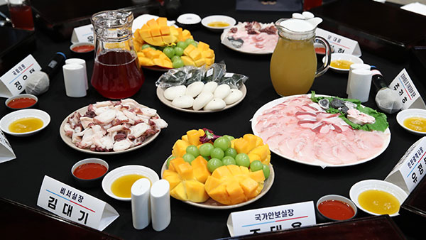 여당, 인천 횟집 찾아 연찬회 마무리‥"먹거리 괴담이 우리 사회 비정상으로"