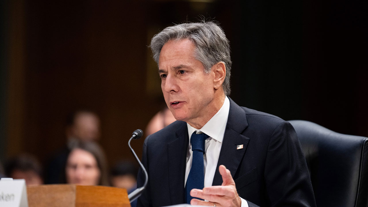 블링컨 미국 국무장관, 8~9일 방한‥윤석열 정부 출범 후 처음