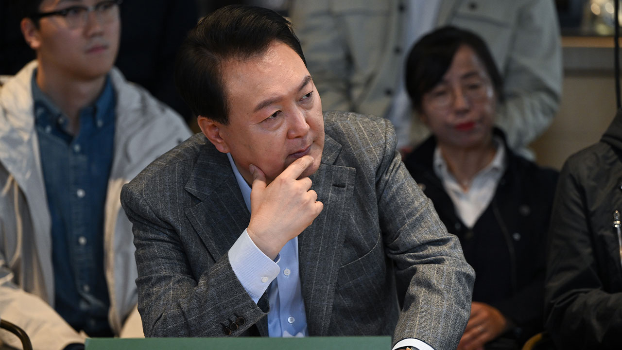 윤 대통령 "카카오 택시에 대한 횡포 매우 부도덕‥은행들도 갑질"
