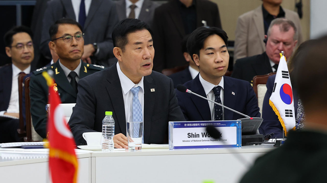 한-유엔사 국방장관 공동성명‥"한국 위협 적대 행위 시 공동대응"