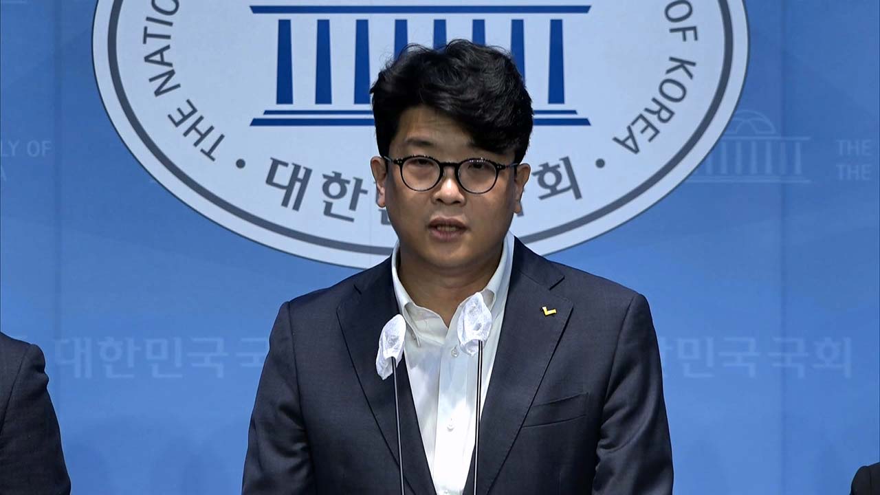 정의당 김준우 비대위원장 "선거연합정당 제안‥당명 개정도 마다 안 해"