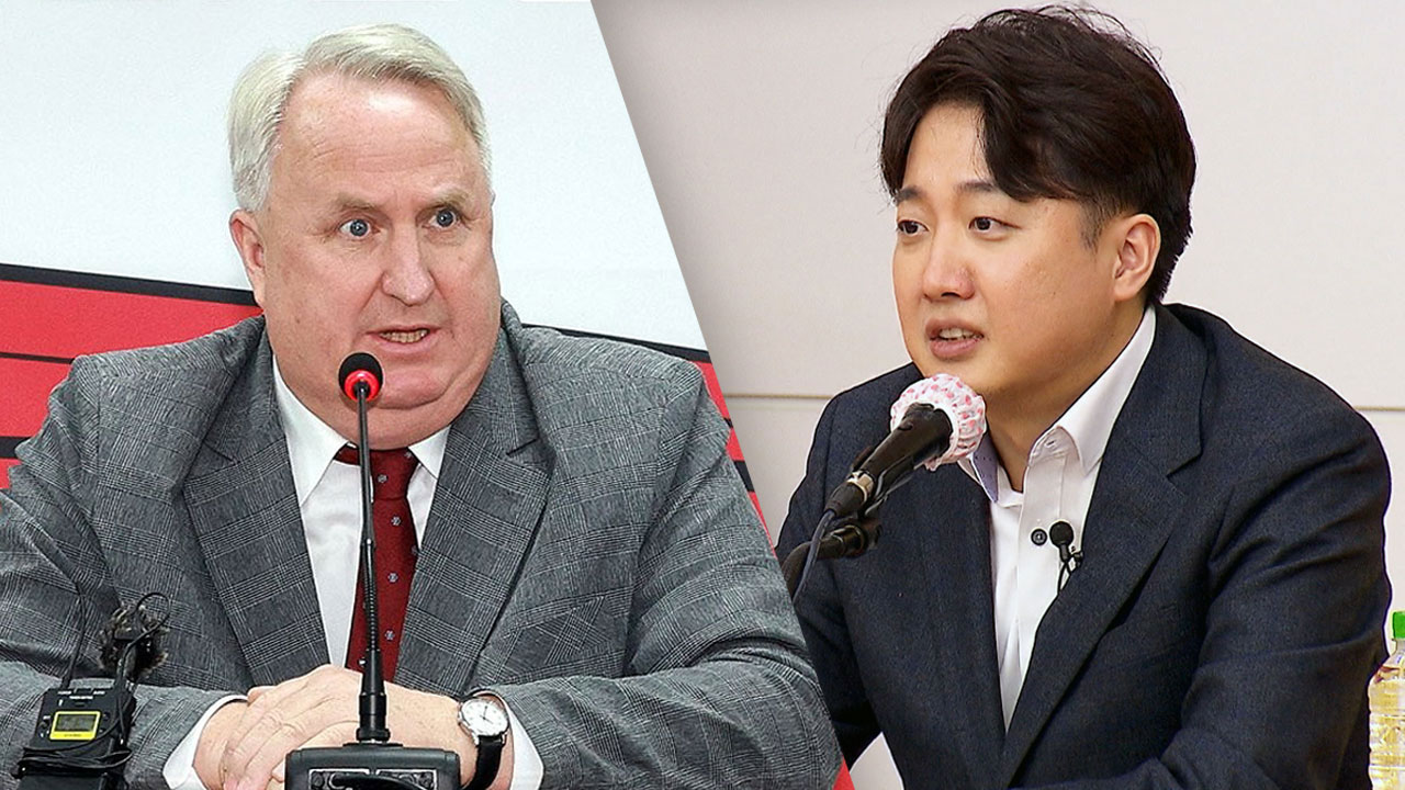 인요한 '준석이 도덕 없다. 부모 잘못 커'‥이준석, 패륜적 발언도 혁신인가