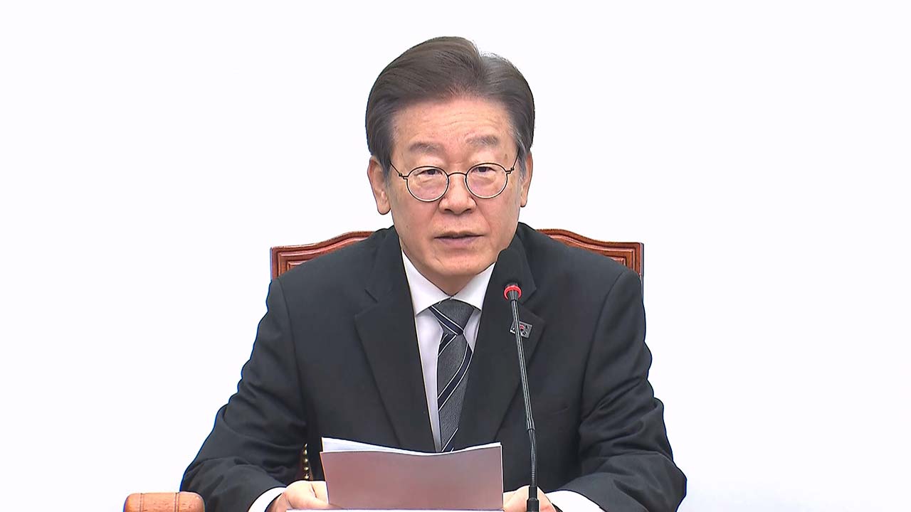 이재명 "대통령, '행정 전산망 마비' 이상민 경질하는 게 온당"