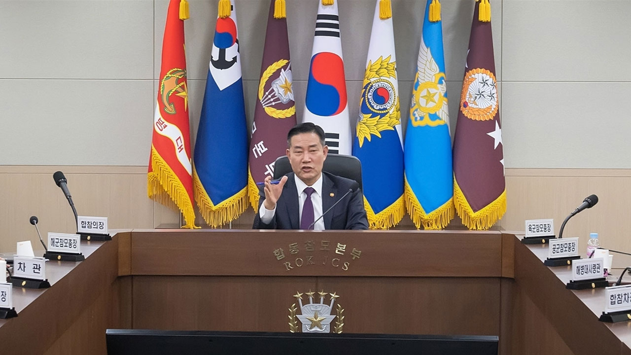 신원식 장관 "적이 도발하면 '선 조치 후 보고' 대응"