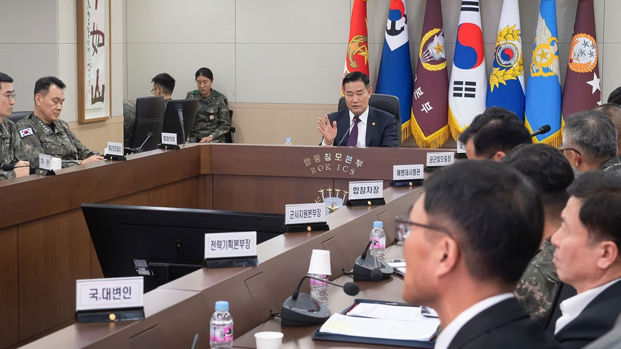 신원식 장관 "적이 도발하면 '선 조치 후 보고' 대응"