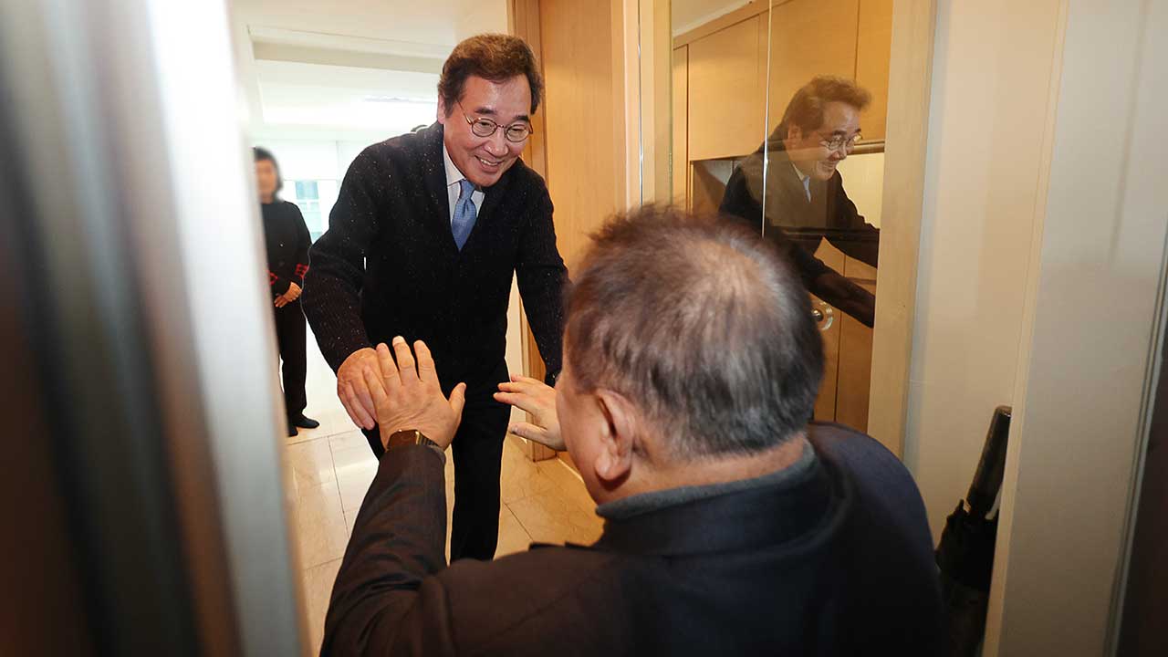 이낙연-이상민 회동‥"훌륭한 분들 세력화 필요, 원래 민주당 재건해야"