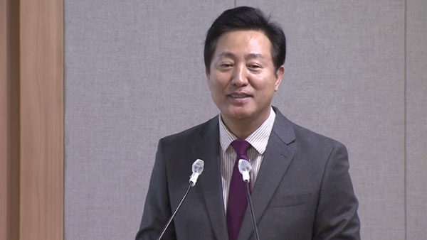 오세훈 3월 말 한남동 공관 입주‥윤 대통령과 이웃