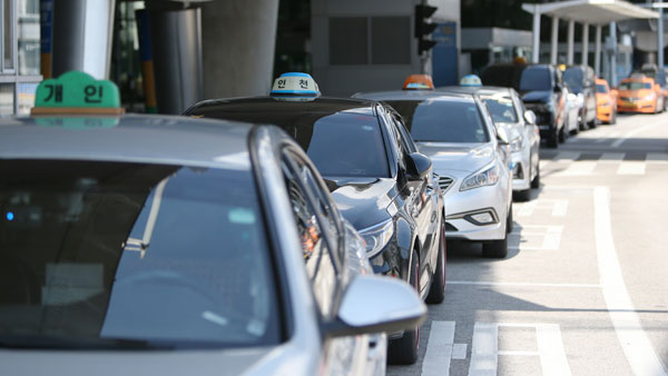 인천시 '택시 기본요금 1천원 인상' 추진‥12일 공청회