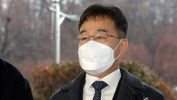 '대장동 재판' 재개‥김만배 "재판 성실히 임할 것"