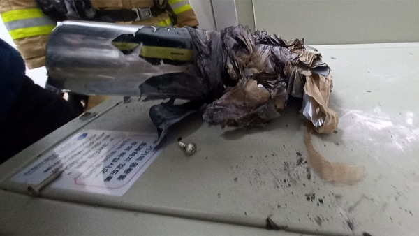 과천시청 관제센터서 불‥CCTV 100여 대 통신 연결 끊겨