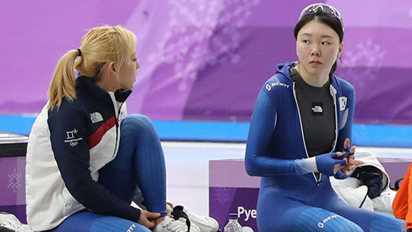 '왕따주행-폭언' 갈등 일단락‥노선영, 김보름에 3백만원 배상 확정