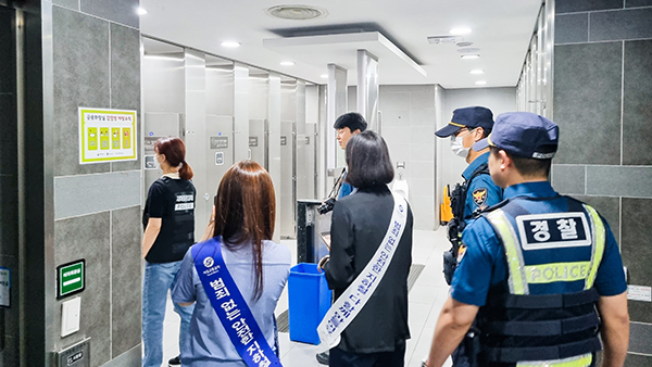 서울교통공사, 불법촬영장비탐지 시스템 시범 운영‥"제한적 사법권 검토 필요"