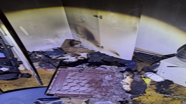 전주 효자동 원룸서 불‥1명 연기흡입