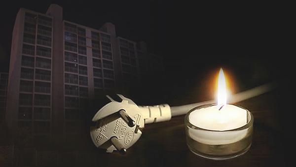 폭염 속 아파트 정전 잇따라‥"전력 사용량 과다"