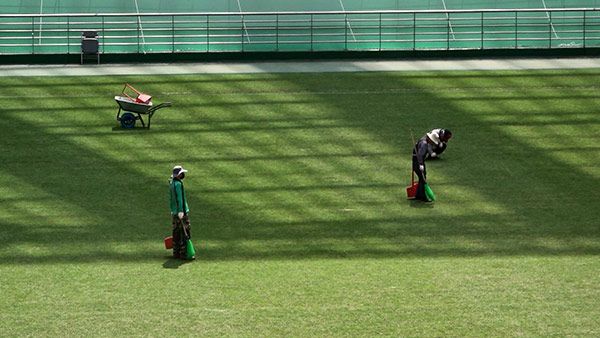 문체부 "서울월드컵경기장 잔디 긴급복구에 최선 다할 것"