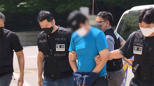 '신림동 성폭행범' 구속‥"도주 우려·범죄 중대성"