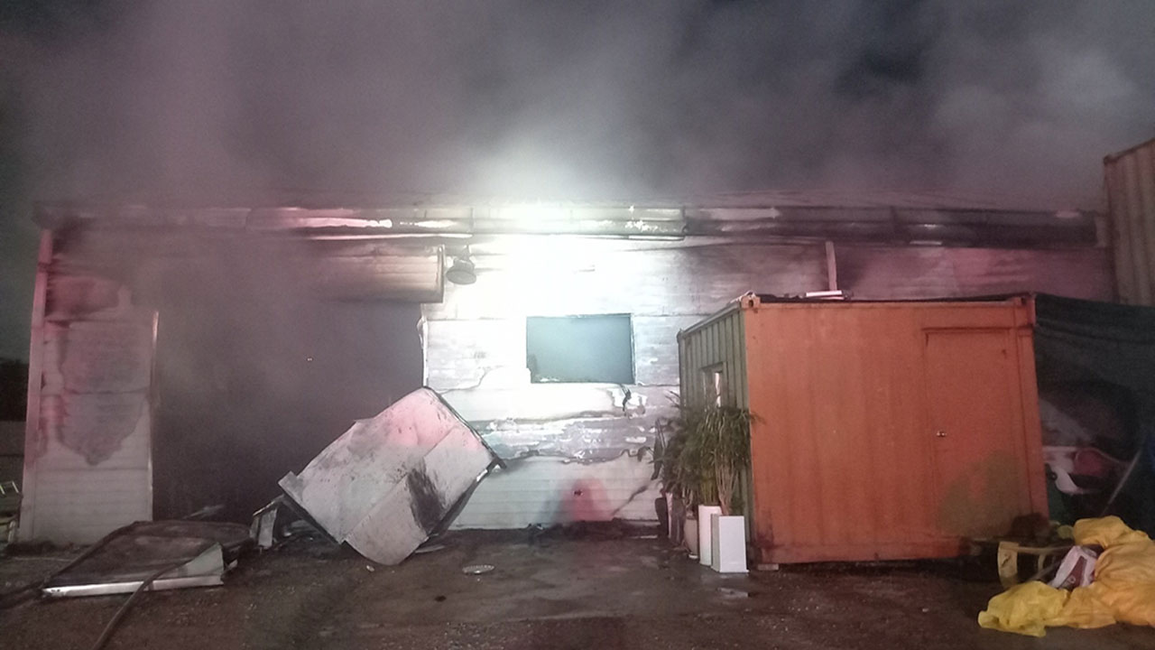 인천 계양서 건물 임대인 폭행 후 불 지른 남성 경찰 추적 중