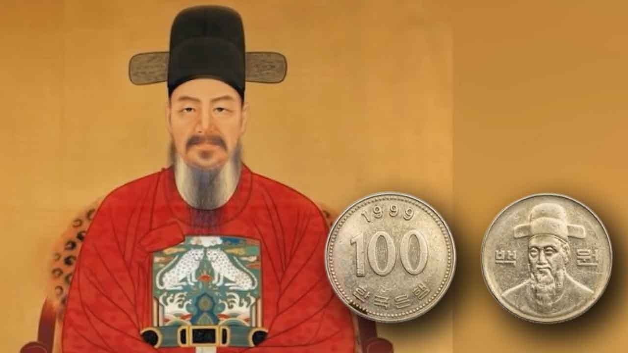 100원에 들어간 이순신 영정 저작권 침해? 법원 "손해없어"