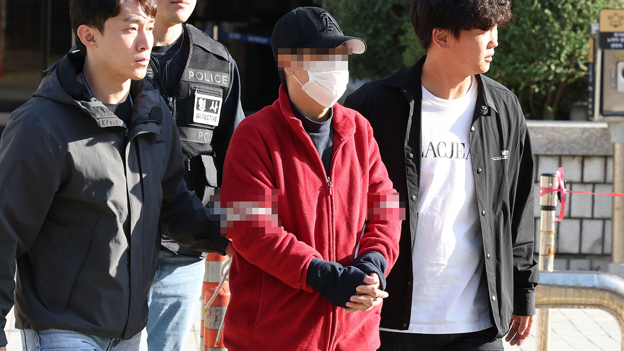 한동훈 장관 집 앞에 흉기 두고 간 40대 구속‥"도망 염려"